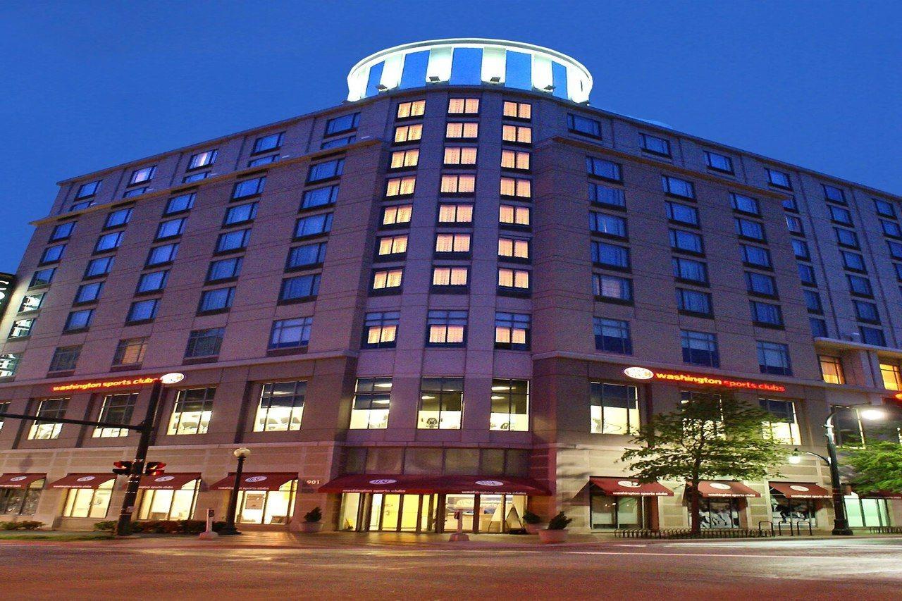 Courtyard By Marriott Silver Spring Downtown Zewnętrze zdjęcie