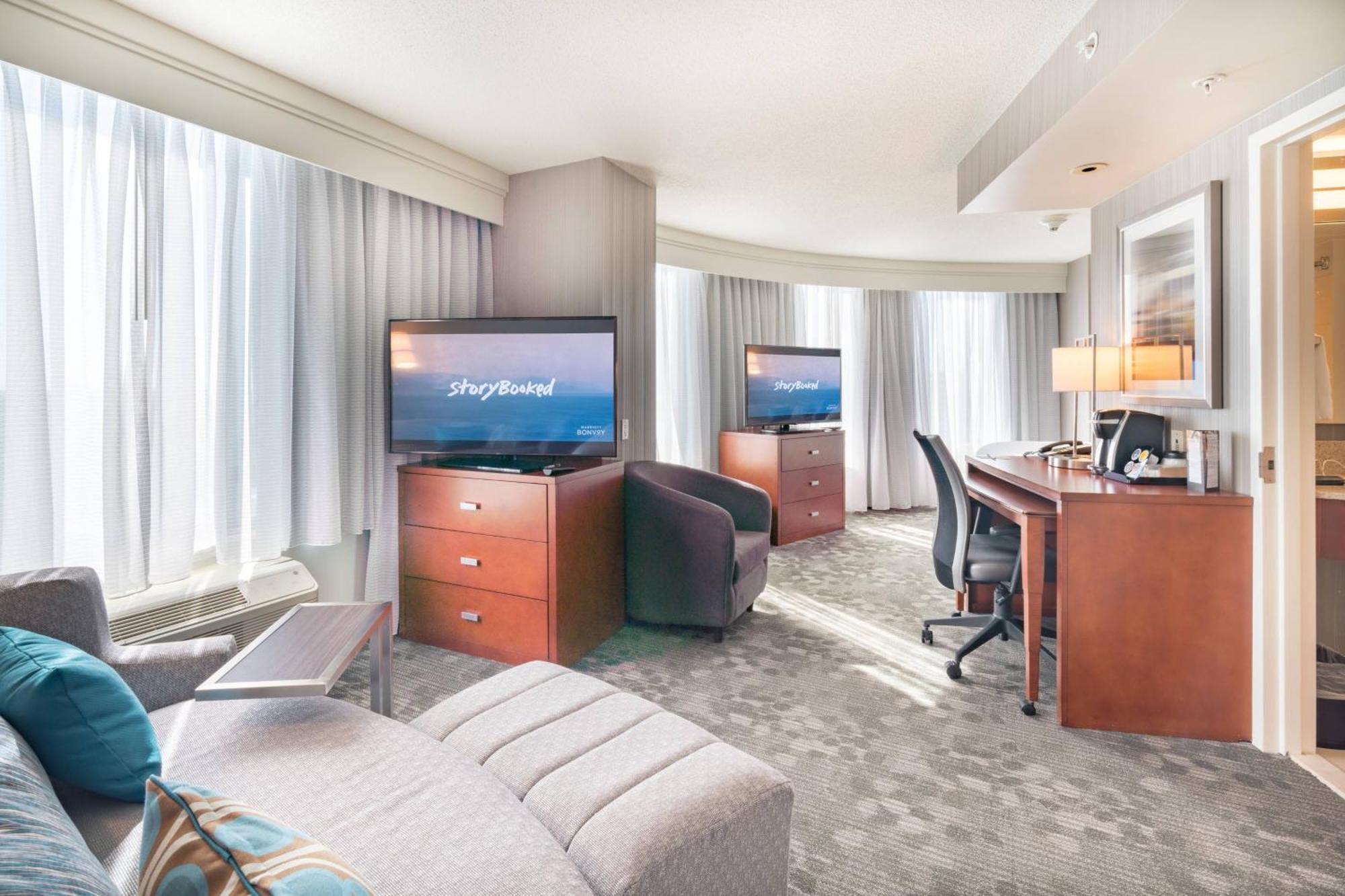 Courtyard By Marriott Silver Spring Downtown Zewnętrze zdjęcie
