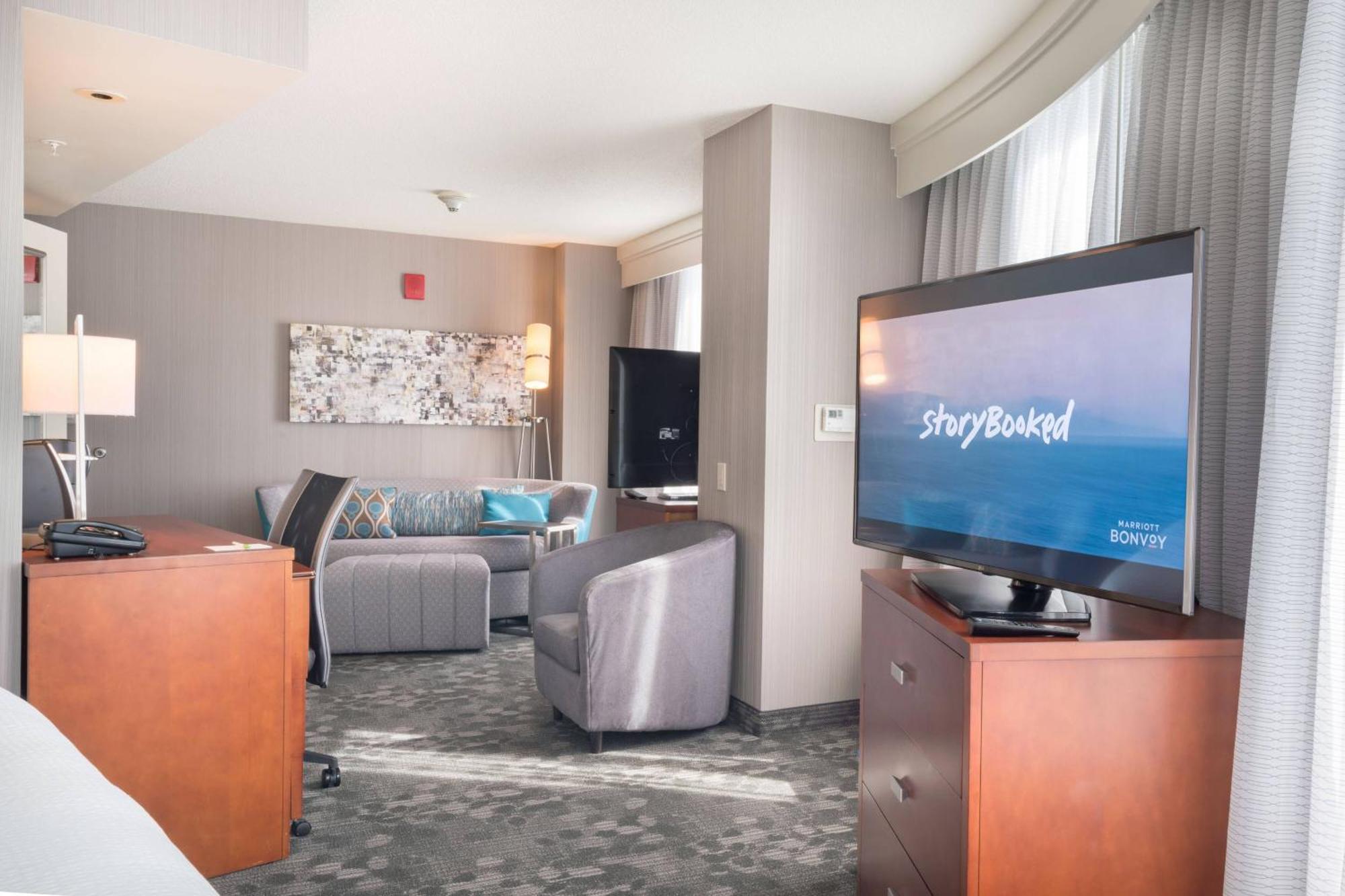 Courtyard By Marriott Silver Spring Downtown Zewnętrze zdjęcie