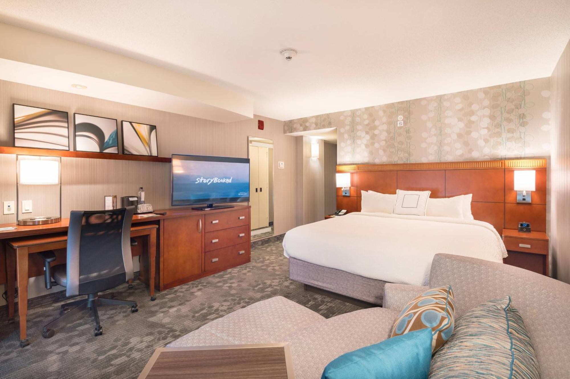 Courtyard By Marriott Silver Spring Downtown Zewnętrze zdjęcie