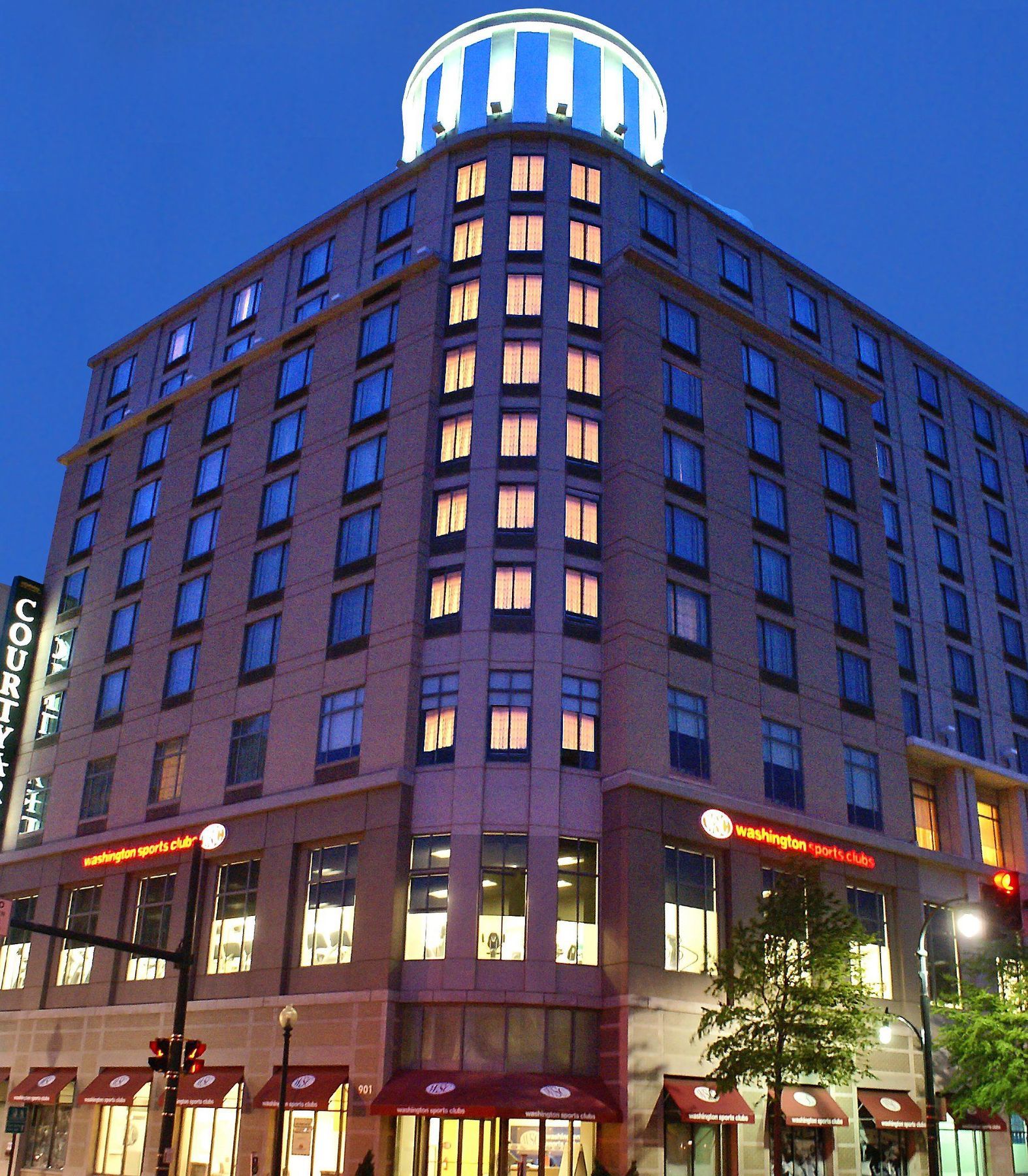 Courtyard By Marriott Silver Spring Downtown Zewnętrze zdjęcie