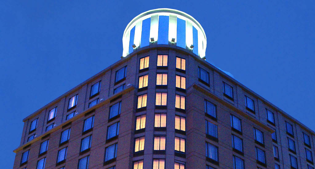 Courtyard By Marriott Silver Spring Downtown Zewnętrze zdjęcie